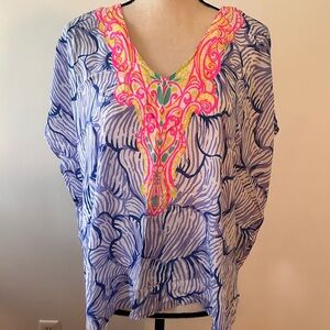 Lilly Pulitzer Sydney Caftan szLg